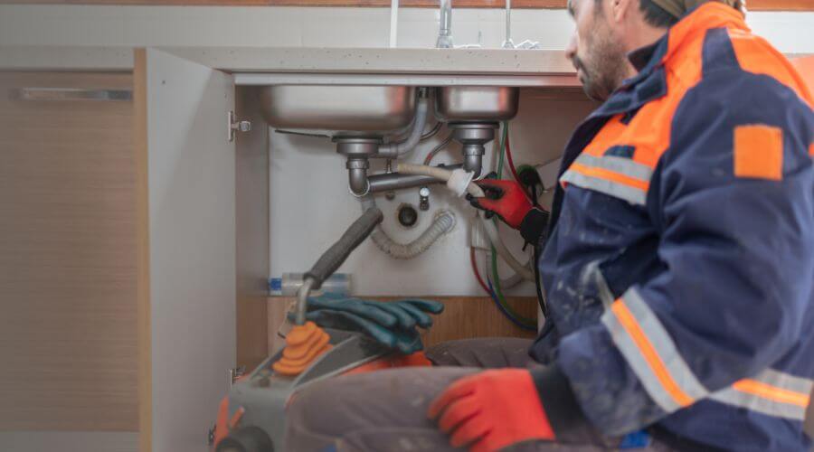 Thermal Imaging Leak Detection in Port Penn, DE